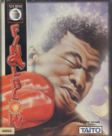 Final Blow box cover front